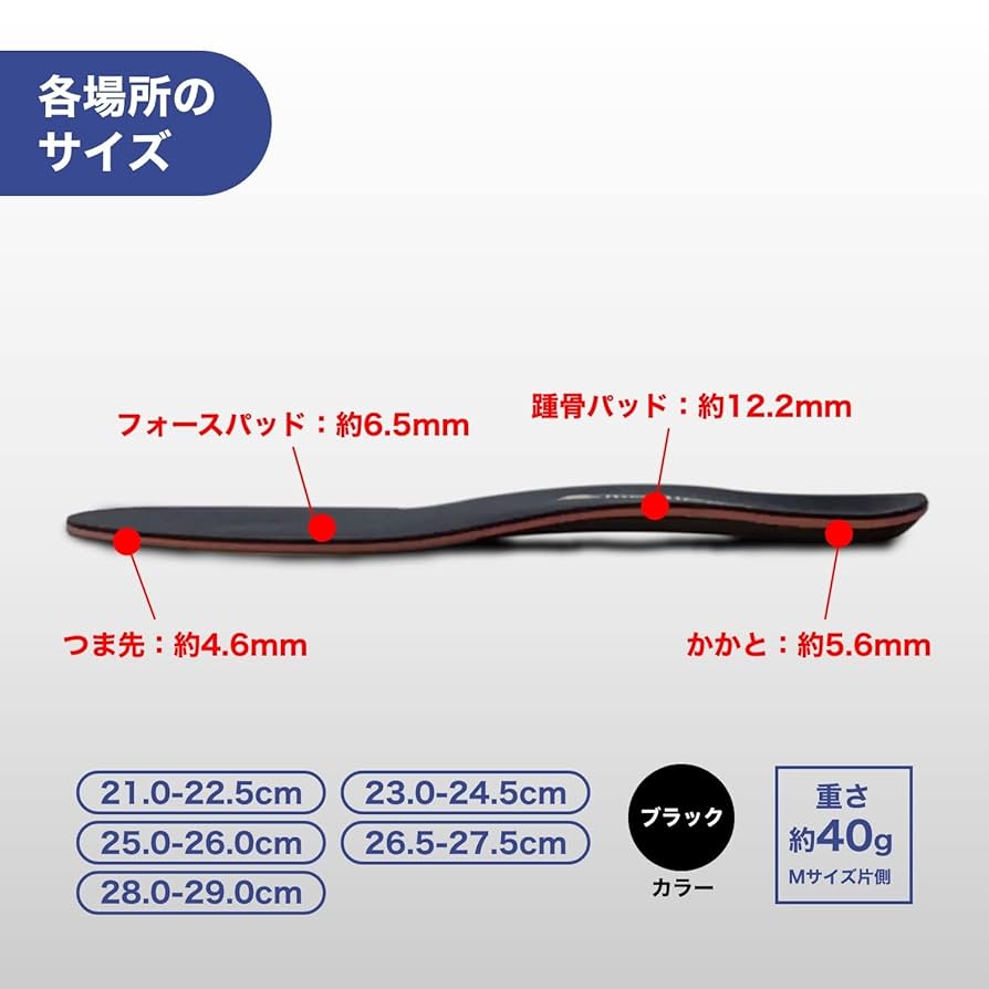 BMZ インソール アシトレマジック 人工皮革 (28.0-29.0) アシトレマジック – BMZ公式